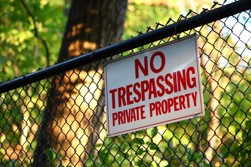 You are currently viewing Trespass Class