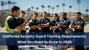 Read more about the article California Security Guard Training Requirements: What You Need to Know in 2026