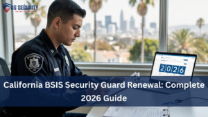 Read more about the article California BSIS Security Guard Renewal: Complete 2026 Guide