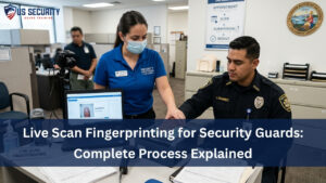 Read more about the article Live Scan Fingerprinting for Security Guards: Complete Process Explained