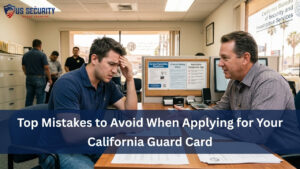 Read more about the article Top Mistakes to Avoid When Applying for Your California Guard Card