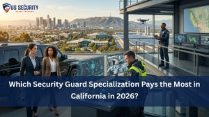 Read more about the article Which Security Guard Specialization Pays the Most in California in 2026?