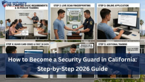 Read more about the article How to Become a Security Guard in California: Step-by-Step 2026 Guide