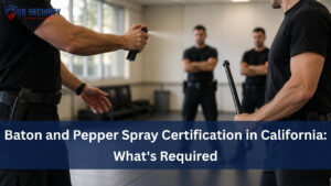 Read more about the article Baton and Pepper Spray Certification in California: What’s Required